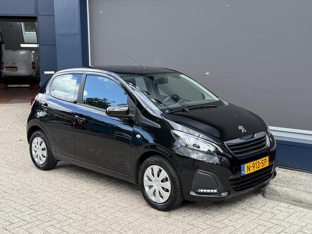 Peugeot 108 1.0 e-VTi Active | Airco | 4-Seizoenen banden | LED Dagrijverlichting | BlueTooth Telefoon Verbinding | Elektrisch Pakket | Stuurwielbediening | USB Aansluiting