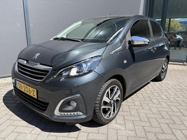Peugeot 108 1.0 e-VTi Allure Airco - Achteruitrijcamera - Bluetooth - Led verlichting - Elektrische ramen - Licht metalen velgen 15 inch - Mistlampen voor - Stuur multifunctioneel - Start/ stop systeem - Centrale vergrendeling met afstandsbediening