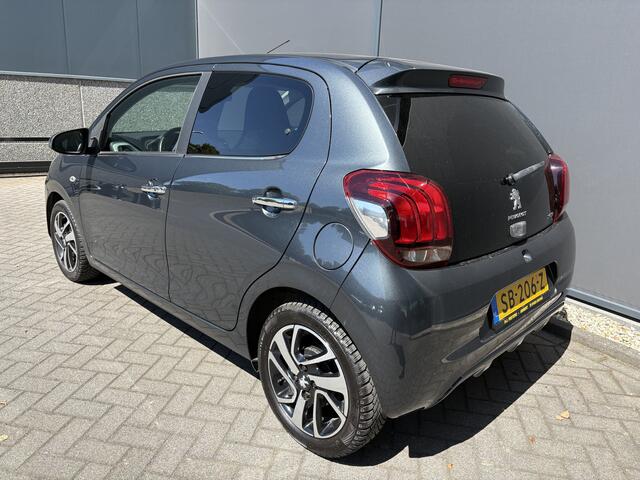 Peugeot 108 1.0 e-VTi Allure Airco - Achteruitrijcamera - Bluetooth - Led verlichting - Elektrische ramen - Licht metalen velgen 15 inch - Mistlampen voor - Stuur multifunctioneel - Start/ stop systeem - Centrale vergrendeling met afstandsbediening