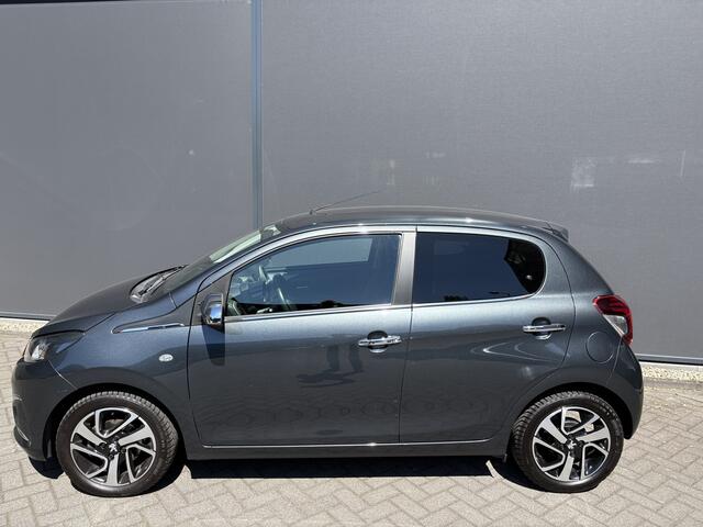 Peugeot 108 1.0 e-VTi Allure Airco - Achteruitrijcamera - Bluetooth - Led verlichting - Elektrische ramen - Licht metalen velgen 15 inch - Mistlampen voor - Stuur multifunctioneel - Start/ stop systeem - Centrale vergrendeling met afstandsbediening
