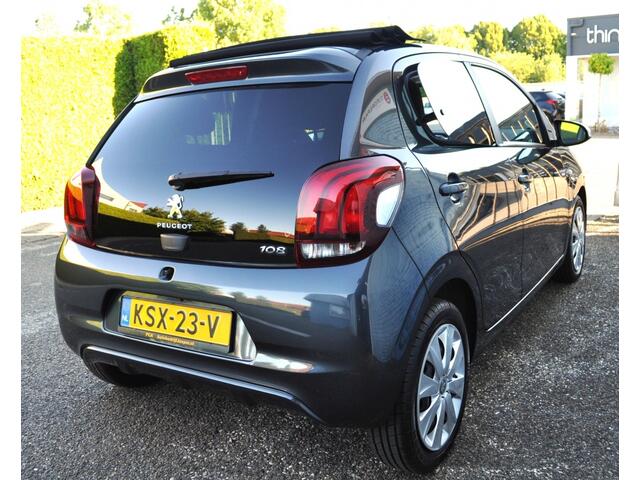 Peugeot 108 1.0 Allure Cam stoelv crc A/c