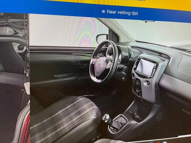 Peugeot 108 1.0 e-VTi Active GROOT.SCHERM / AIRCO / CARPLAY / ANDROID.AUTO / BLUETOOTH