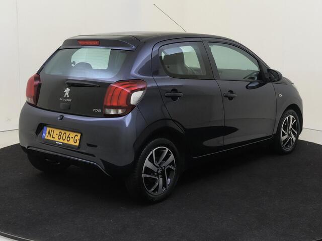 Peugeot 108 1.0 e-VTi Allure Airco | camera | LM velgen | lederen bekleding