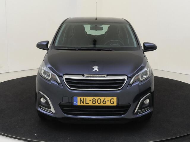 Peugeot 108 1.0 e-VTi Allure Airco | camera | LM velgen | lederen bekleding