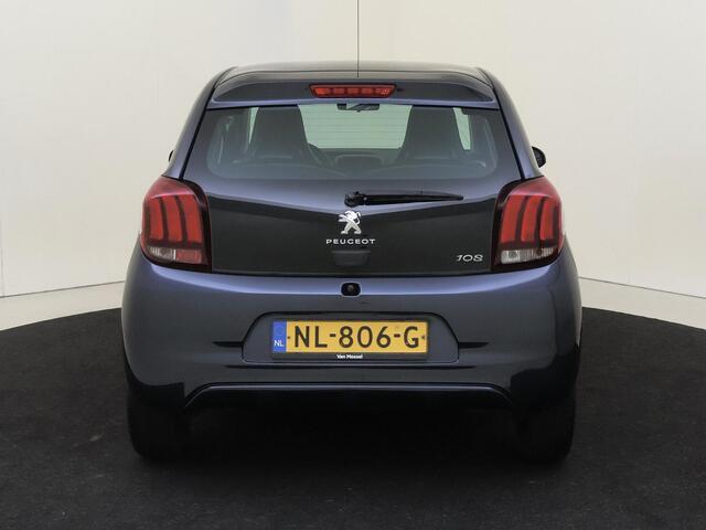 Peugeot 108 1.0 e-VTi Allure Airco | camera | LM velgen | lederen bekleding