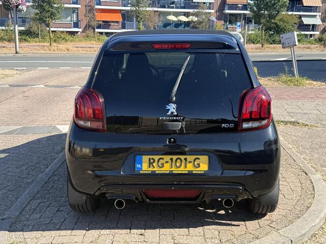 Peugeot 108 1.2 Puretech Allure TOP! All-INRIJKLAARPRIJS/Airco/Open dak/Zwarte velgen/Sportpakket
