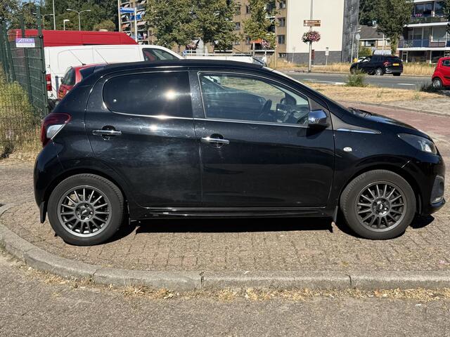 Peugeot 108 1.2 Puretech Allure TOP! All-INRIJKLAARPRIJS/Airco/Open dak/Zwarte velgen/Sportpakket