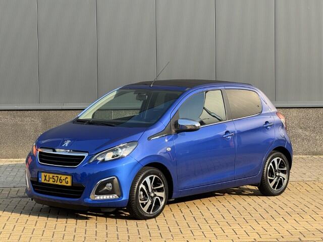 Peugeot 108 1.0 e-VTi Allure TOP! Open dak, Clima