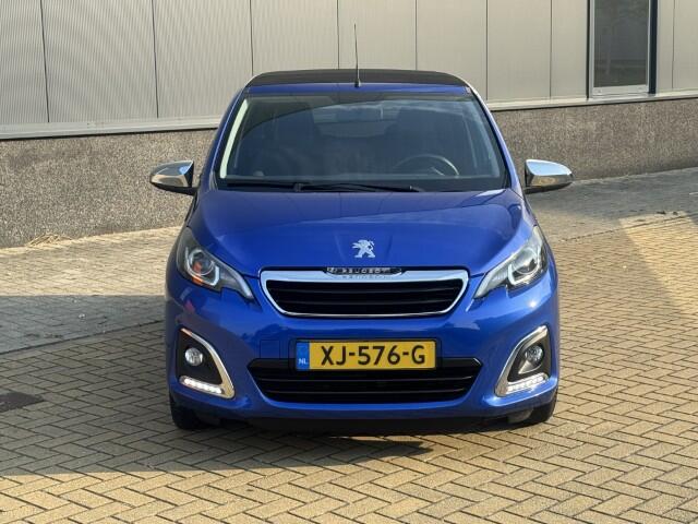 Peugeot 108 1.0 e-VTi Allure TOP! Open dak, Clima