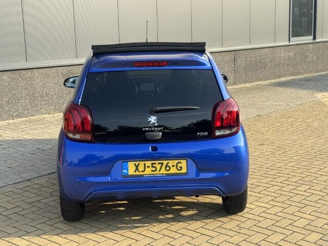 Peugeot 108 1.0 e-VTi Allure TOP! Open dak, Clima