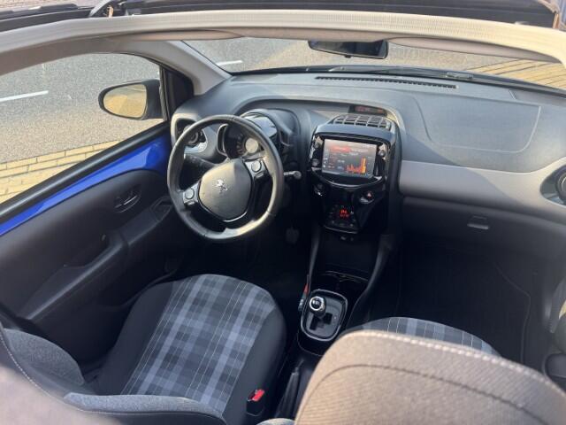 Peugeot 108 1.0 e-VTi Allure TOP! Open dak, Clima