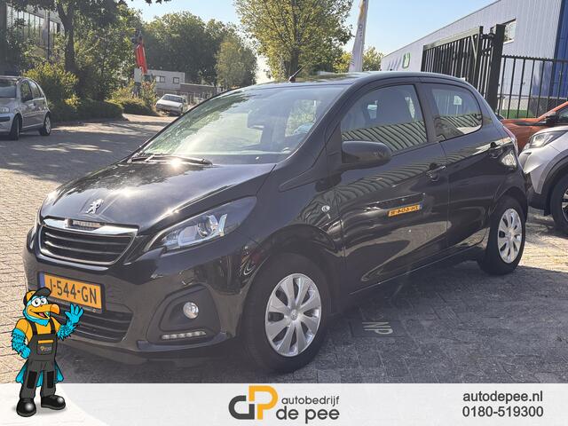 Peugeot 108 1.0 e-VTi Active GARANTIE/5-DEURS/AIRCO/EL.RAMEN rijklaarprijs!