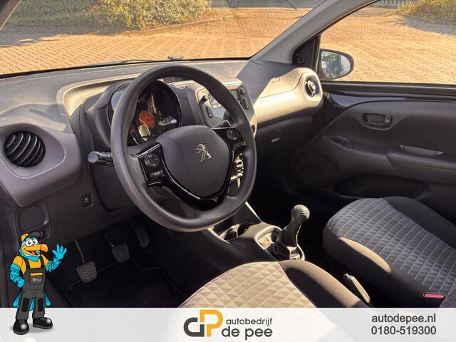 Peugeot 108 1.0 e-VTi Active GARANTIE/5-DEURS/AIRCO/EL.RAMEN rijklaarprijs!
