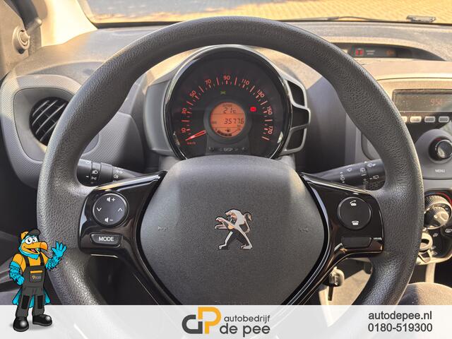 Peugeot 108 1.0 e-VTi Active GARANTIE/5-DEURS/AIRCO/EL.RAMEN rijklaarprijs!
