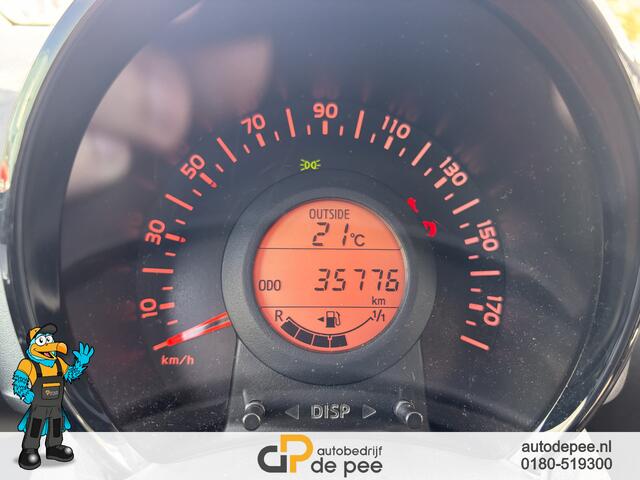 Peugeot 108 1.0 e-VTi Active GARANTIE/5-DEURS/AIRCO/EL.RAMEN rijklaarprijs!