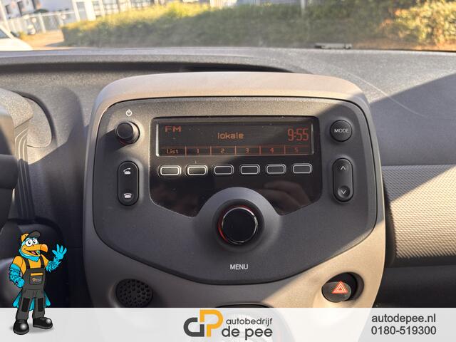 Peugeot 108 1.0 e-VTi Active GARANTIE/5-DEURS/AIRCO/EL.RAMEN rijklaarprijs!