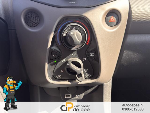 Peugeot 108 1.0 e-VTi Active GARANTIE/5-DEURS/AIRCO/EL.RAMEN rijklaarprijs!
