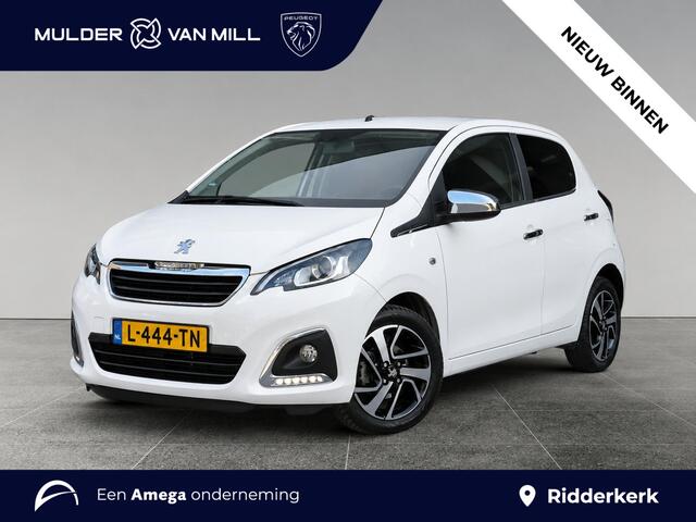 Peugeot 108 5-deurs Allure 1.0 e-VTi 72pk | CAMERA | CLIMA | APPLE CARPLAY / ANDROID AUTO | LM-VELGEN |