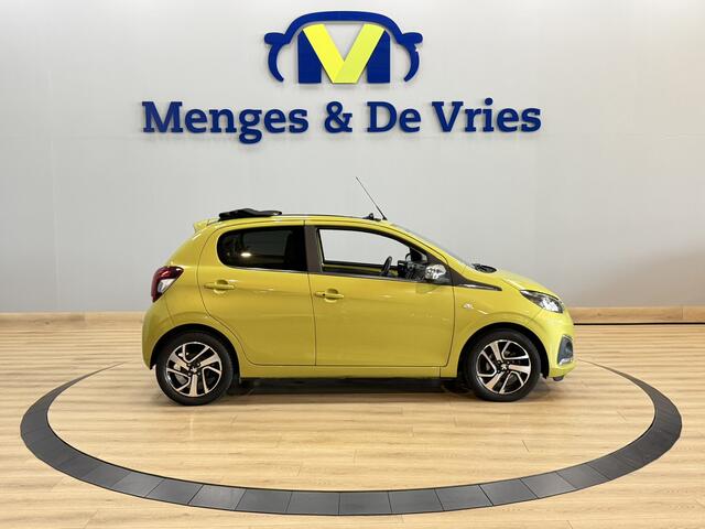 Peugeot 108 1.0 e-VTi Allure TOP! Airco ECC | Camera | Open dak | Keyless | 15" velgen | Apple Carplay | NL auto | Isofix | NAP |