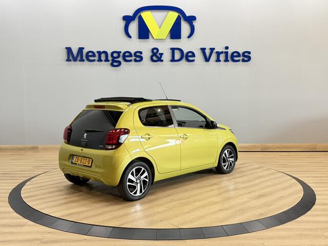 Peugeot 108 1.0 e-VTi Allure TOP! Airco ECC | Camera | Open dak | Keyless | 15" velgen | Apple Carplay | NL auto | Isofix | NAP |