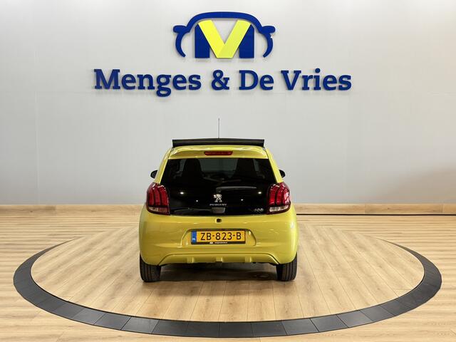 Peugeot 108 1.0 e-VTi Allure TOP! Airco ECC | Camera | Open dak | Keyless | 15" velgen | Apple Carplay | NL auto | Isofix | NAP |