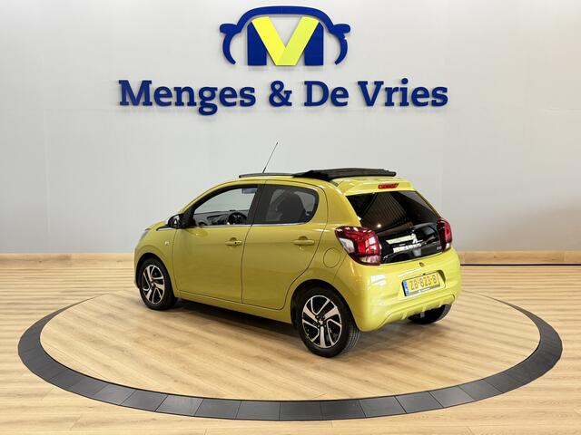Peugeot 108 1.0 e-VTi Allure TOP! Airco ECC | Camera | Open dak | Keyless | 15" velgen | Apple Carplay | NL auto | Isofix | NAP |