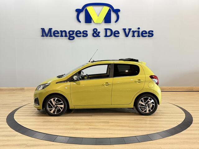 Peugeot 108 1.0 e-VTi Allure TOP! Airco ECC | Camera | Open dak | Keyless | 15" velgen | Apple Carplay | NL auto | Isofix | NAP |