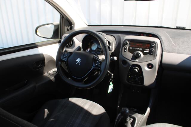 Peugeot 108 1.0 e-VTi Active | Incl. 12 maanden garantie | Bluetooth | Airco | Elektrische ramen | Radio |
