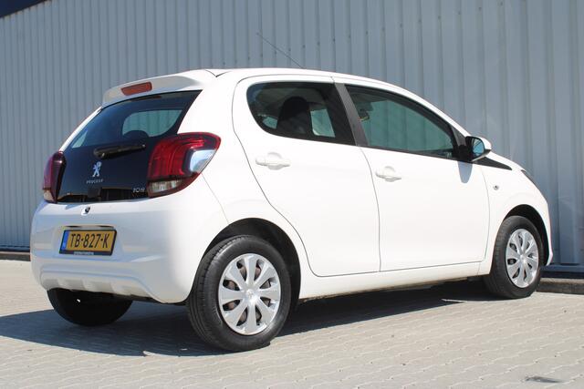 Peugeot 108 1.0 e-VTi Active | Incl. 12 maanden garantie | Bluetooth | Airco | Elektrische ramen | Radio |