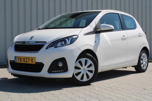 Peugeot 108 1.0 e-VTi Active | Incl. 12 maanden garantie | Bluetooth | Airco | Elektrische ramen | Radio |