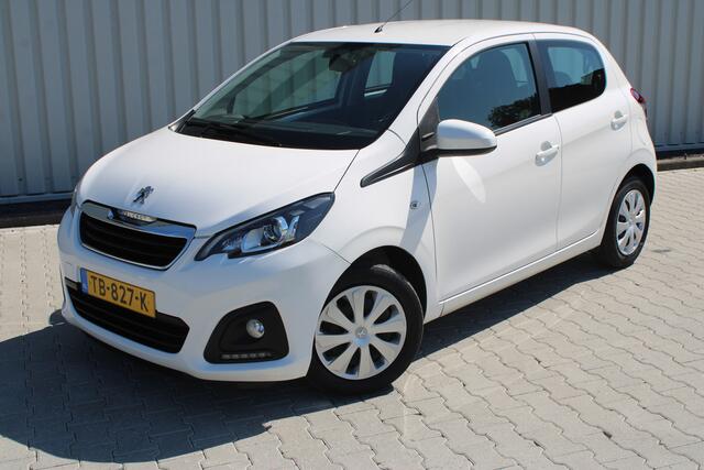 Peugeot 108 1.0 e-VTi Active | Incl. 12 maanden garantie | Bluetooth | Airco | Elektrische ramen | Radio |
