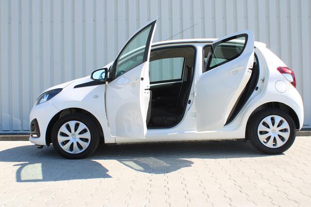 Peugeot 108 1.0 e-VTi Active | Incl. 12 maanden garantie | Bluetooth | Airco | Elektrische ramen | Radio |