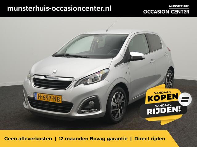 Peugeot 108 1.0 e-VTi Allure - RIJKLAARPRIJS - Lage Kilometerstand - NAP - Achteruitrijcamera - Apple Carplay - Android Auto