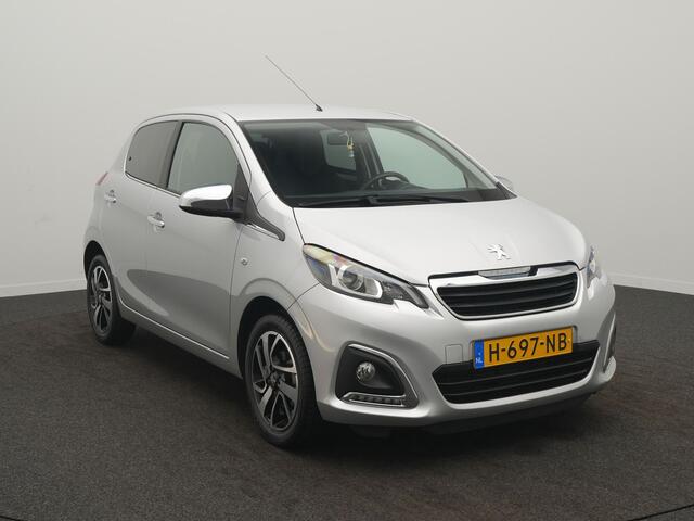 Peugeot 108 1.0 e-VTi Allure - RIJKLAARPRIJS - Lage Kilometerstand - NAP - Achteruitrijcamera - Apple Carplay - Android Auto