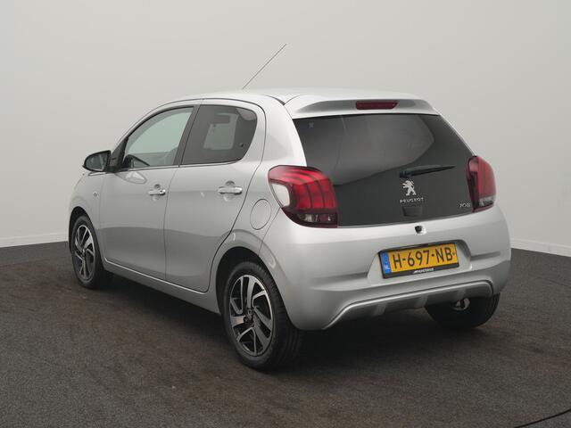 Peugeot 108 1.0 e-VTi Allure - RIJKLAARPRIJS - Lage Kilometerstand - NAP - Achteruitrijcamera - Apple Carplay - Android Auto