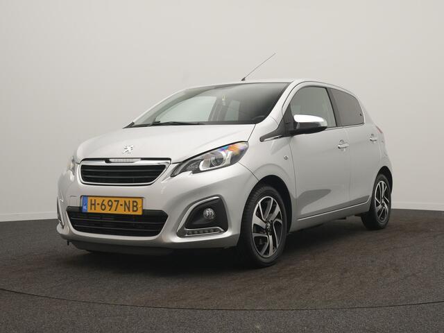 Peugeot 108 1.0 e-VTi Allure - RIJKLAARPRIJS - Lage Kilometerstand - NAP - Achteruitrijcamera - Apple Carplay - Android Auto