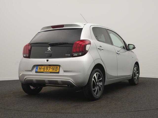 Peugeot 108 1.0 e-VTi Allure - RIJKLAARPRIJS - Lage Kilometerstand - NAP - Achteruitrijcamera - Apple Carplay - Android Auto