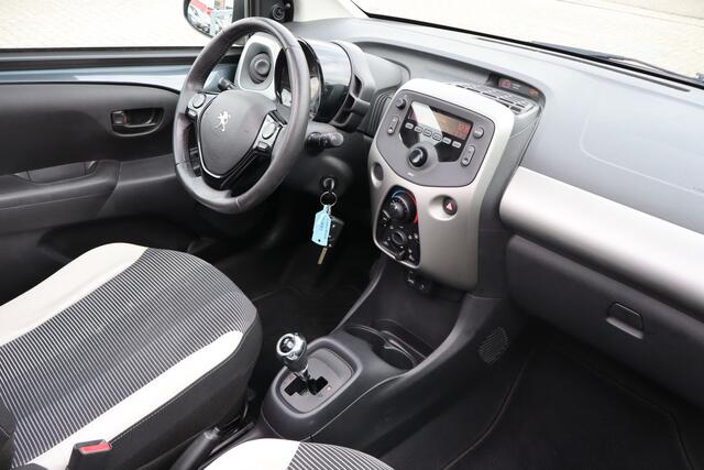 Peugeot 108 1.0 e-VTi Active TOP! Automaat/Open dak/Airco/Bluetooth/Elektrische ramen/Multifunctioneel stuurwiel