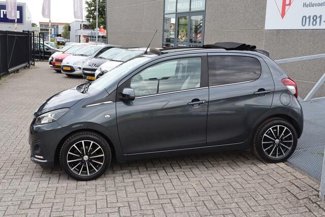 Peugeot 108 1.0 e-VTi Active TOP! Automaat/Open dak/Airco/Bluetooth/Elektrische ramen/Multifunctioneel stuurwiel