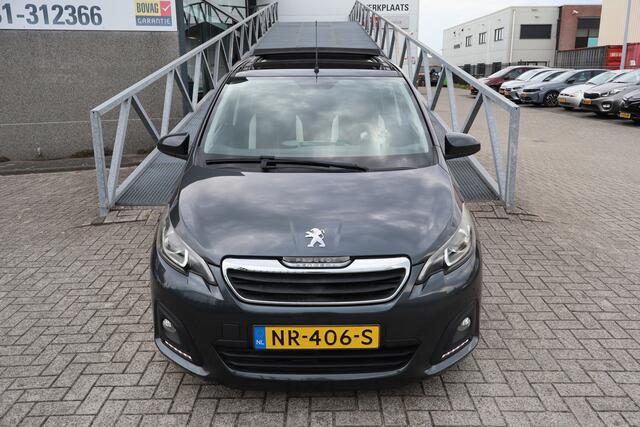 Peugeot 108 1.0 e-VTi Active TOP! Automaat/Open dak/Airco/Bluetooth/Elektrische ramen/Multifunctioneel stuurwiel