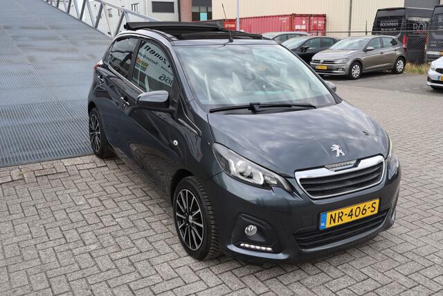Peugeot 108 1.0 e-VTi Active TOP! Automaat/Open dak/Airco/Bluetooth/Elektrische ramen/Multifunctioneel stuurwiel