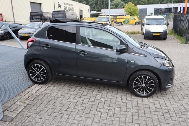 Peugeot 108 1.0 e-VTi Active TOP! Automaat/Open dak/Airco/Bluetooth/Elektrische ramen/Multifunctioneel stuurwiel