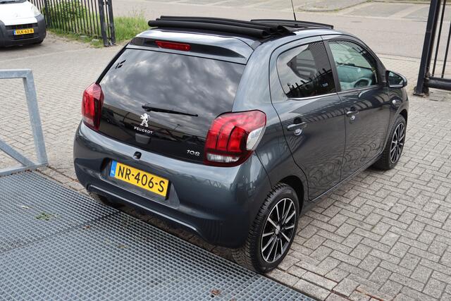 Peugeot 108 1.0 e-VTi Active TOP! Automaat/Open dak/Airco/Bluetooth/Elektrische ramen/Multifunctioneel stuurwiel