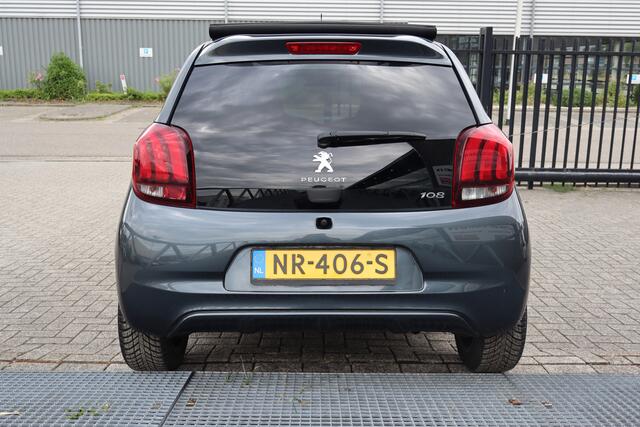 Peugeot 108 1.0 e-VTi Active TOP! Automaat/Open dak/Airco/Bluetooth/Elektrische ramen/Multifunctioneel stuurwiel