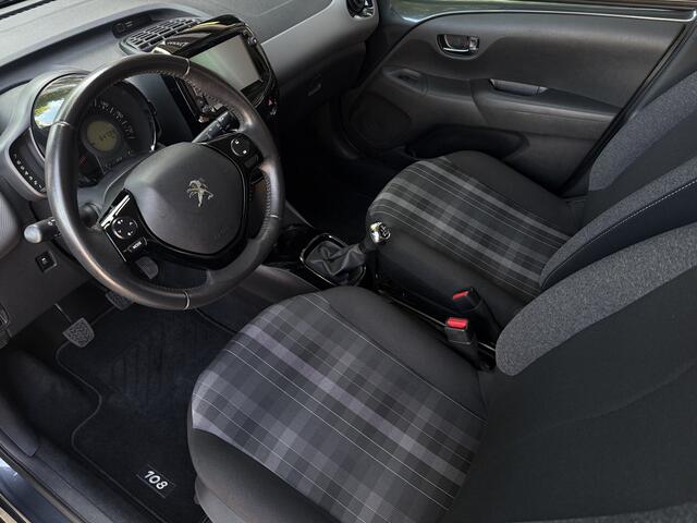 Peugeot 108 1.0 e-VTi Allure | airco | applecarplay/android auto | achteruitrijcamera | 15 inch velgen |