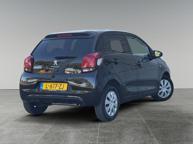 Peugeot 108 5-deurs Active 1.0 e-VTi 72pk | CAMERA | TOUCHSCREEN | AIRCO | BLUETOOTH | APPLE CARPLAY / ANDROID AUTO | PACK DYNAMIC | ELEKTRISCH PAKKET | DAB+