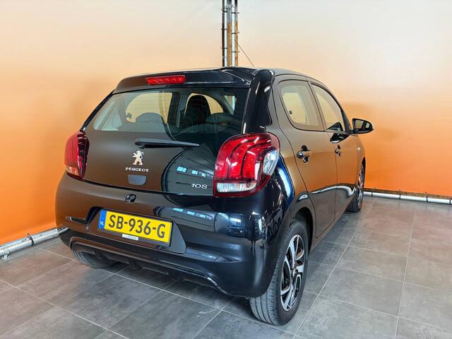 Peugeot 108 1.0 e-VTi Allure carplay | cruise control | lmv | 5drs