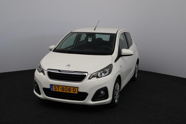 Peugeot 108 1.0 e-VTi Active /5-Drs /Airco /Elek. ramen voor /C.V. /Bluetooth /AUX & USB /Isofix /LED Dagrijverl. /Mistlampen.