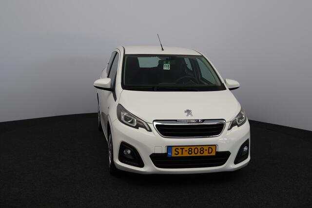Peugeot 108 1.0 e-VTi Active /5-Drs /Airco /Elek. ramen voor /C.V. /Bluetooth /AUX & USB /Isofix /LED Dagrijverl. /Mistlampen.