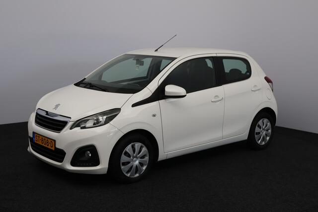 Peugeot 108 1.0 e-VTi Active /5-Drs /Airco /Elek. ramen voor /C.V. /Bluetooth /AUX & USB /Isofix /LED Dagrijverl. /Mistlampen.